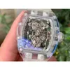 디자이너 시계 고품질 브랜드 시계 자동 운동 사파이어 고강도 거울 방수 스테인리스 스틸 시계 Richar M Watch 30U2
