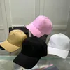 Tasarımcı Ball Cap Hats Erkek Kadın Beyzbol Kapakları Tiger Baskı Casquette Güneş Şapkası Masalar Moda İçi Dötülmüş Şapkalar Yüksek Kalite