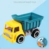 Sand Play Water Fun Summer Beach Toys Kids Bath Play Sand Cart Bucket Tools Set Beach Party Sport Outdoor Toy Education Water Game Boy Baby Gift 240321