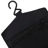 Cosmetic Bags 2X Black Mens Toiletry Bag Hanging Travel Shaving Kit Organizer Perfect Accessory