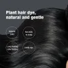 Cor 230m marrom marrom bolha de cabelo shampoo tampa de shampoo cinza branco longLasting planta erva colorir cabelo tingimento de shampoo condicionador mulheres