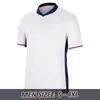 2024 Euro Cup Englands Bellingham Fußballtrikots Nationalmannschaft 2024 2025 Toone Football Shirt White Bright Kanling Rashford Sancho Grealish Männer 18