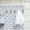 Haken 24 stuks Pegboard J-vorm haak Peg Board Tool Organizer Accessoires