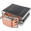 Lepels Fanless CPU Koeler 12 Cm Fan 6 Koperen Heatpipes Cooling Radiator Voor LGA 1150/1151/1155/1156/1366/775/2011 AMD