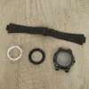 Accessori per orologi Spot con cassa nera in vetro zaffiro da 41 mm e movimento giapponese NH35/364R compatibile