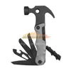 Hand Tools Mti Outdoor Cam Adjustable Wrench/Car Mti-Function Lifesaving Hammer Mini Pockets Mtifunctional Tool Drop Delivery Automobi Otvhe