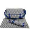 Projektant wysokiej jakości torby na pieluchy Logo Drukowanie wielofunkcyjna torba na ramię wiele stylów Mumia Bag 3-częściowy zestaw W01