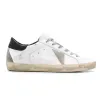 Hot Cake Fashion Basket Golden Shoes stjärna Sneakers White Distressed Dirty Designer Superstar män och kvinnor avslappnad