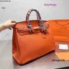 Totes Handbag 40cm Bag Hac 40 Handmade Top Quality Togo Leather Quality Fashion Large size purse Shoulder bags Genuine quality Withqq