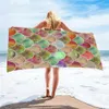 مناشف المناشف الشاطئية التي يمكن ارتداؤها قابلة للارتداء على شاطئ البحر ، خذ قلة العطلة Superfine Fiber Sandbeach Skirt GYQQ523 S