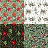 Gift Wrap Alinacutle Evergreen Bough Christmas 24 Sheets 6" Patterned Paper Pad For Scrapbooking Handmade Craft Background