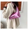 Cordão na moda designer brilhante bolsas de ombro para mulheres bolsas e bolsas 2024 moda couro do plutônio axilas senhoras tote