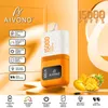 Original Aivono Magic 15000 puffs engångscigarettvape penna med laddningsbar 500mAh batteri 20 ml mesh spol pod Dual Mode Puff Flex 2800 förångare penna