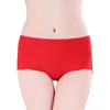 Women's Panties 3pcs Set Bulk Sale! Ice Silk Seamless For Women Sizes 6-9 Breathable And Comfortable