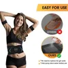 Cintura dimagrante Stimolatore muscolare lombare e addominale EMS corpo Abs cintura dimagrante vibrazione cintura fitness perdita di peso attrezzature per esercizi per braccia e gambe 240321