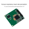 Smart Home Control LD6002 FMCW Radar Module 60G Millimeter Wave Body Sign Monitoring Sensor For Respiratory And Heart Rate Detection Easy