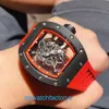 Beroemd Fancy Watch RM-polshorloge RM055-serie Keramisch handmatig 49,9 * 42,7 mm RM055 Zwart keramiek rood frame beperkt tot 30 stuks