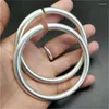 Bangle Tibetan Silver Cuff Adjustment Size Bracelet Fashion Bangles Personality Charm Jewelry Exquisite Men Women Couple Gift