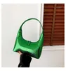 Cordão na moda designer brilhante bolsas de ombro para mulheres bolsas e bolsas 2024 moda couro do plutônio axilas senhoras tote