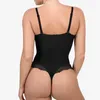 Guaina modellante da donna GUUDIA Tuta con ferretto Controllo leggero Intimo modellante con cavallo aperto Body modellante leggero con tocco setoso Matrimonio elegante