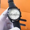 Chronograph SUPERCLONE Watch Watches Wristwatch Luxury Fashion Designer Platform Independently Drill Shrimp Skin and 6-needle Steel Beltmens