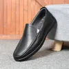 Casual Buty Vintage oryginalne skórzane oddychane miękkie mokasyny w oddychaniu miękkie obok siebie wiosna jesień ręcznie robione leniwe designerskie mieszkania 1098