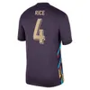 مشجعو لاعب الإصدار 2024 إنجلترا Euro 24 قميص كرة قدم Bellingham 25 كرة قدم قمصان Saka Foden Rashford Grealish Kane Football Shirt Kit Kit