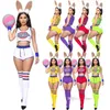 Deux pièces d'été Survêtements Nouveaux shorts pour femmes Impression sexy S-XXL Silm Sports Set Gilet Ikfsd