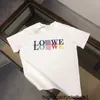 Designer Luo Family Kurzarm-T-Shirt für Herren, locker sitzende Kleidung, Hip-Hop, übergroße Herrenbekleidung, Sommer, trendige Marke, Fat Man, reine Baumwolle, Herren-Hälfte 42SK