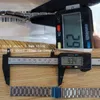 İzle Bantlar Titanyum Bandı 22mm 20mm 18mm Strap Metal Çift Pres Katlama Toka Hızlı Bırakma Evrensel Yedek Saat Bantları