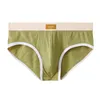 Underpants homens y convexo bolsa briefs respirável confortável calcinha baixa ascensão bikini roupa interior jockstrap troncos lingerie drop entrega otjns