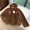 Herrenjacken Designer-Teddy-Wolljacke Herren warmer Plüsch-Cardigan-Mantel f Sweatshirt Winter Outdoor-Kapuzen-gepolsterte Jacken Männer Frauen Übergröße ZXQW QAMW KTQZ