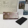 Mini Purses Pochette Voyage Pouch Bag Wallet Wash Bag toalettetik Kosmetiska väskor Designers väska handväskor plånböcker