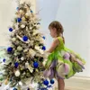 Prinses Jurken Elegante Luxe Tutu Tule Vakantie Bruiloft Kinderkleding Kid Party Kostuum Babymeisje Kleding Sukienka 240311