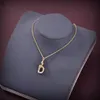 Jewellery Inlaid fashion Zircon ice out chain Pendant designer Necklace For Women Gold Chain Cute Charms Collier Alphabet Necklaces Jewelry Friends Gift