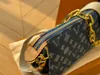 أزياء Coussin PM Blue Cowboy Hug Bag Classic Women Counter Bag Bag Bag Bag Bag Bag Bag Bag Bag Bag Bagch M57790