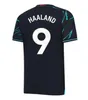 24 25 HAALAND SOCCER JERSEY DE BRUYNE GREALISH Mans Cities Sterling Mahrez Foden Fan Player Versione 2023 2024 Tops da calcio Kit Kit Kit Kit Attrezzatura