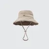 Designer Men Women Bucket Hat Bob Wide Brim Hats Sun Prevent Bonnet Beanie Baseball Cap Snapbacks Outdoor Fishing Dress Beanies