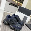 Unisex Designer Buty Casual Buty Grube podwiezione buty damskie skórzane koronkowe trampki Platforma Platforma Running Trainers Letters Woman Gym Bneakers Duży rozmiar 35-42-46 z pudełkiem