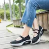 Chaussures décontractées à enfiler pour femmes, baskets à la mode, grande taille, polyvalentes, vulcanisées, à tête ronde, plateforme, Zapatos Mujer, 2024