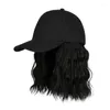 Cappellini da baseball regolabili con capelli da donna, cappello da baseball resistente al sole