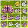 Sandals EVA kids CrocClog Crocodile Shoes non-slip Lightweight comfortable High-Quality children Summer Beach ventilate Slides Designers Cartoon Slippers A-21