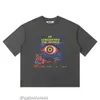 T-shirts pour hommes 2024 Vêtements de rue Top Qualité MAISON DES ERREURS Graphiques Lâche Pour Hommes Femmes Unisexe Coton Tee
