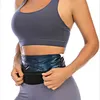 Slimming Belt Sauna waist trimming wrapping exercise sweatband trainer body shaping abdominal control and weight loss belt 240322