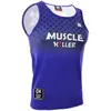 Gym Running Leisure Sports Training ärmlös Snabbtorkad muskel Dumbell H-formad Summer Slim Fit Never Stop Tank Top