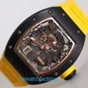 Famous Fancy Watch RM Wristwatch Machinery RM030 Limited Edition 42*50mm RM030 Carbon Gold Inner Frame Limited Edition