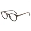 Solglasögon Cubojuue Oval Reading Glasses Män Kvinnor Acetat Träglasglasögon Frame Male Anti Blue Reflection 0 150 200 250 300
