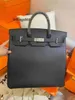 حقيبة يد حقيقية لجلد لجلات LATES 40 سم أو 50 سم حقيبة جلدية Lychee Lychee Grain Calfskin Women's Leather Leather Leach Leacle Bag Bag Bag Bag Portable