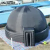 8md (26ft) Educação astronômica portátil Casa Inflável Starlab Projector Screen Museum Domeu com zíper Planetarium Dome Divider Paredes