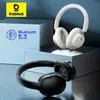 Cell Phone Earphones Baseus Bowie D03 wireless earphones Bluetooth 5.3 40mm earphone driver 30 hours playback time wireless/wired earphones Q240321